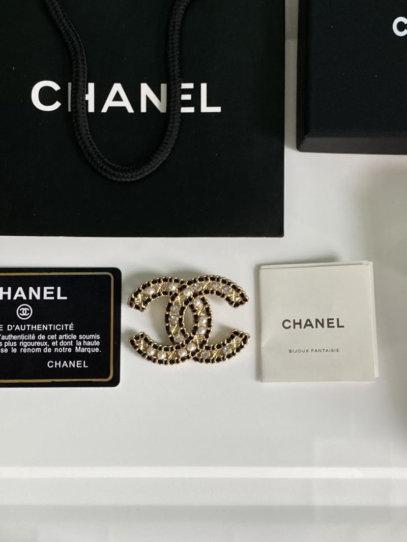 Chanel Brooches